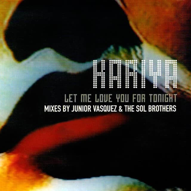 Album cover art for Let Me Love You For Tonight