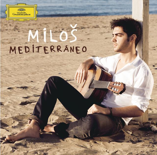 Album cover art for Mediterráneo