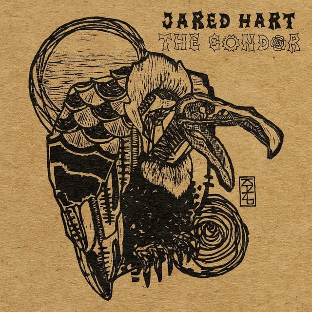 Album cover art for The Condor