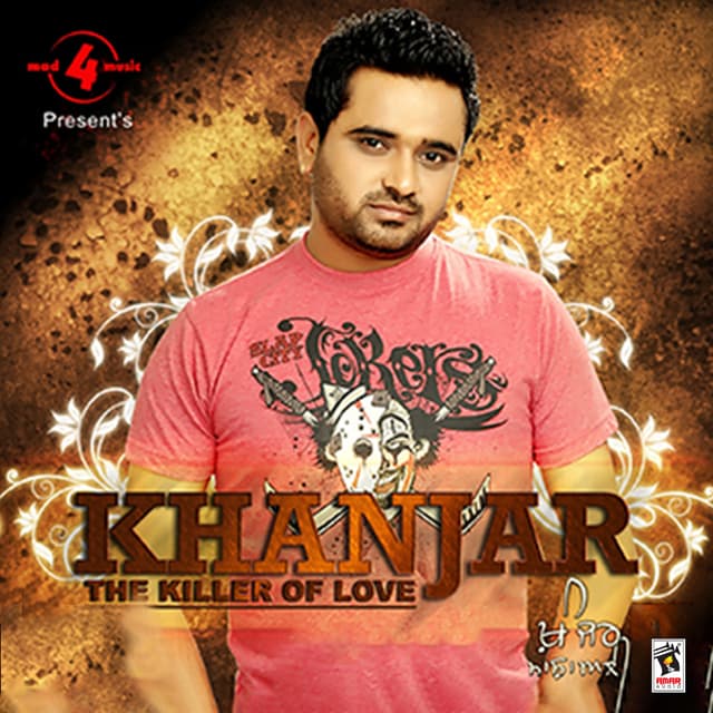 Album cover art for Khanjar