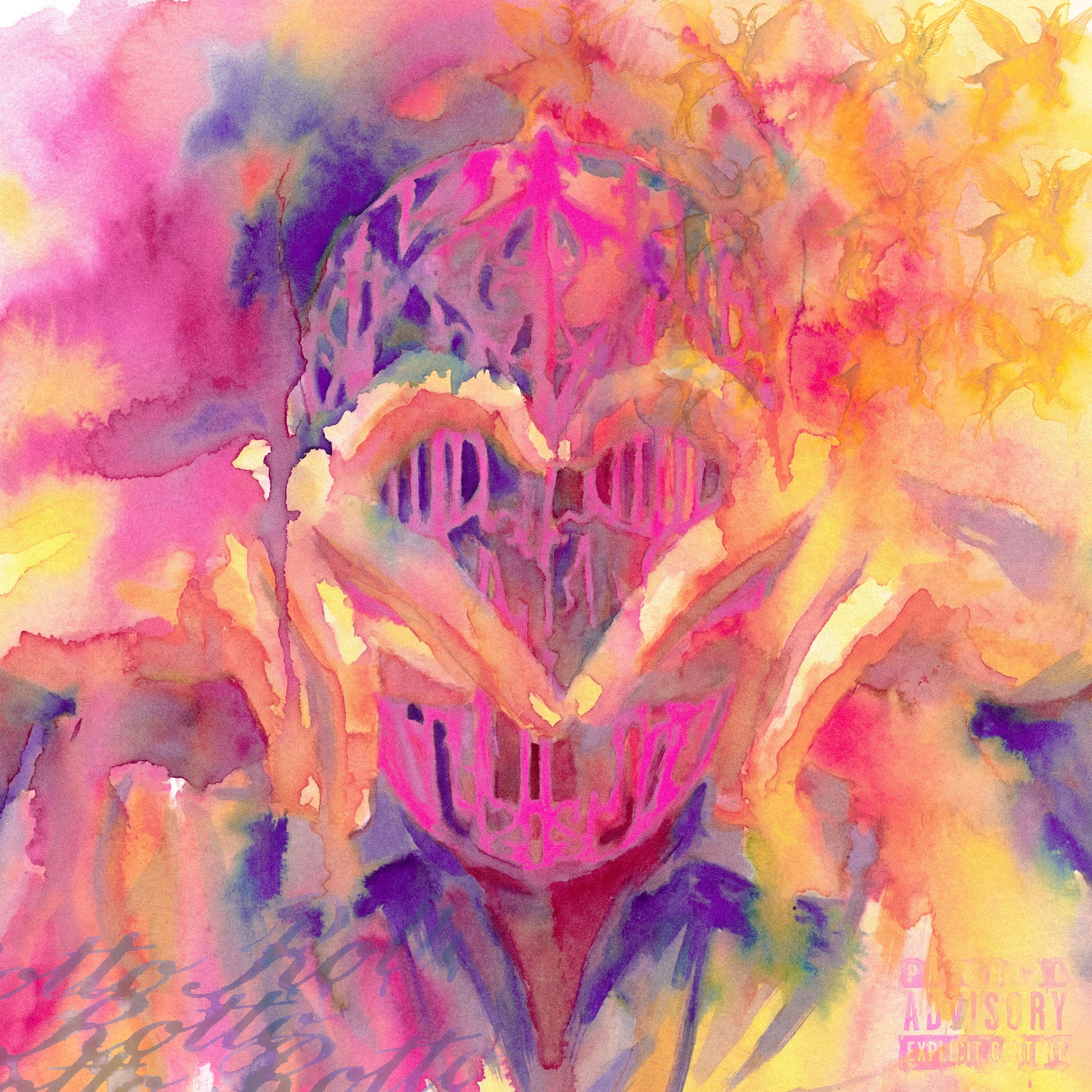 Lyric cover art