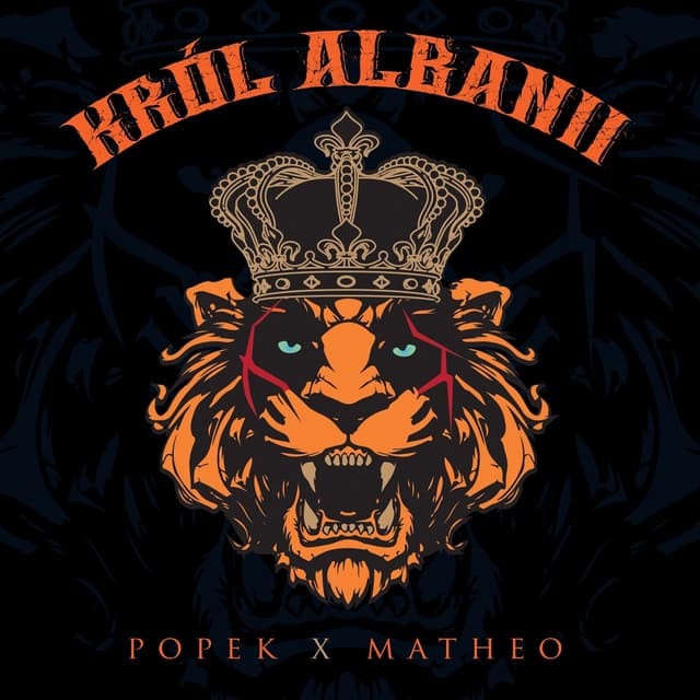 Album cover art for Król Albanii