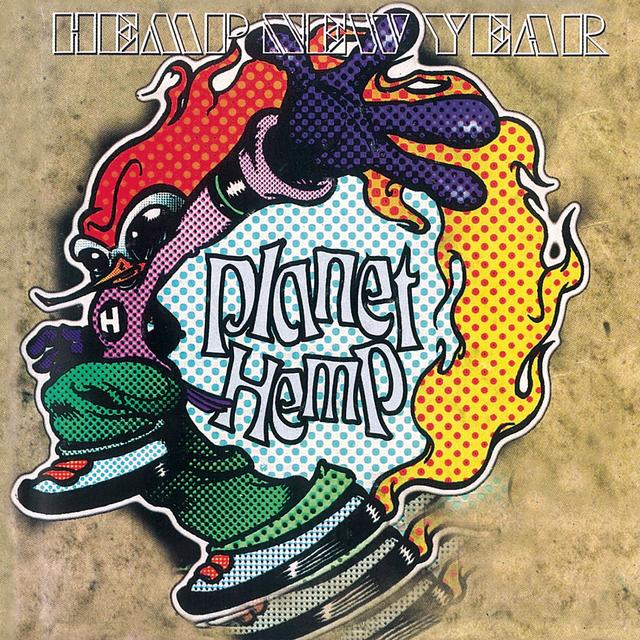 Album cover art for Hemp New Year