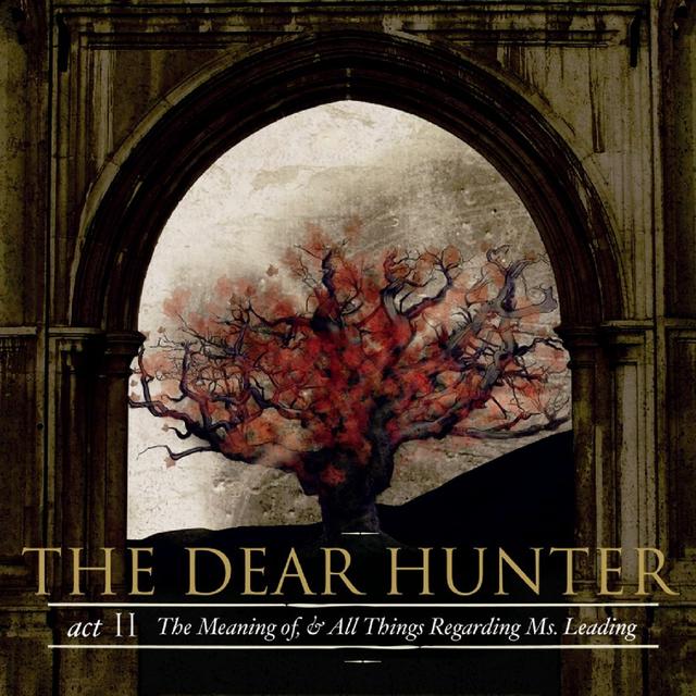 Album cover art for Act II: The Meaning Of, And All Things Regarding Ms. Leading