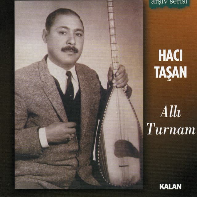 Album cover art for Allı Turnam