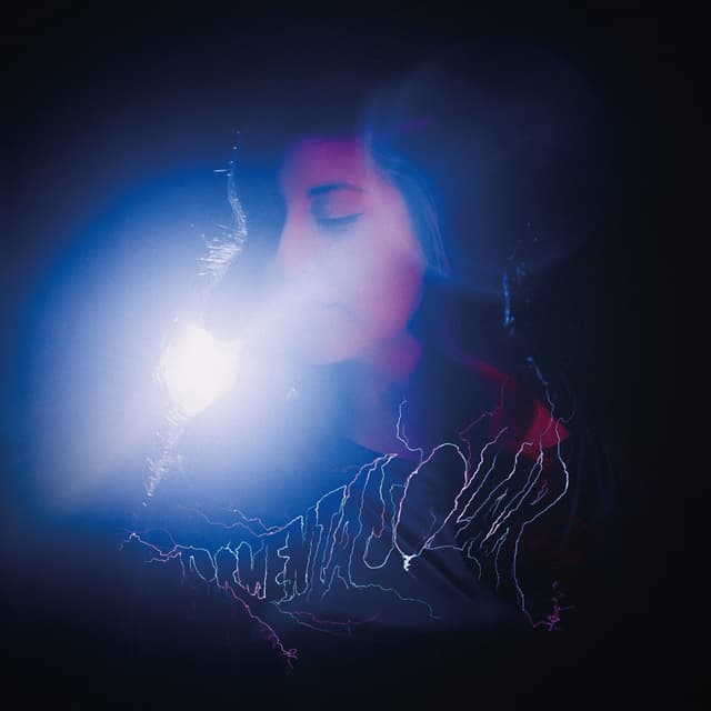 Album cover art for Tormenta solar
