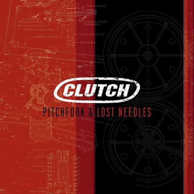 Album cover art for Pitchfork & Lost Needles