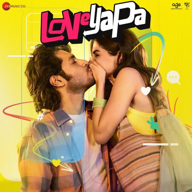 Album cover art for Loveyapa