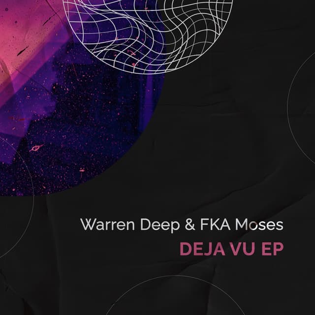 Album cover art for Deja Vu