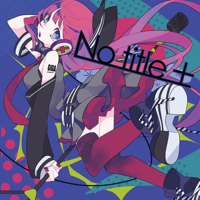 Album cover art for No title+