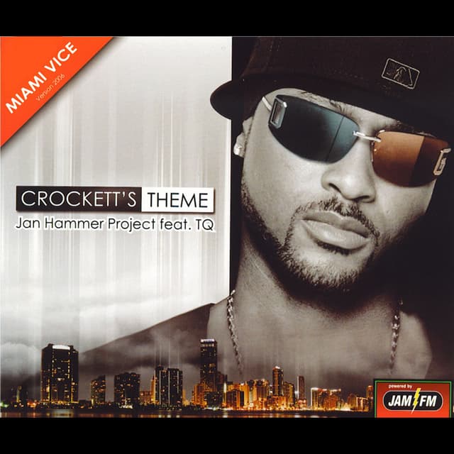 Album cover art for Crockett's Theme