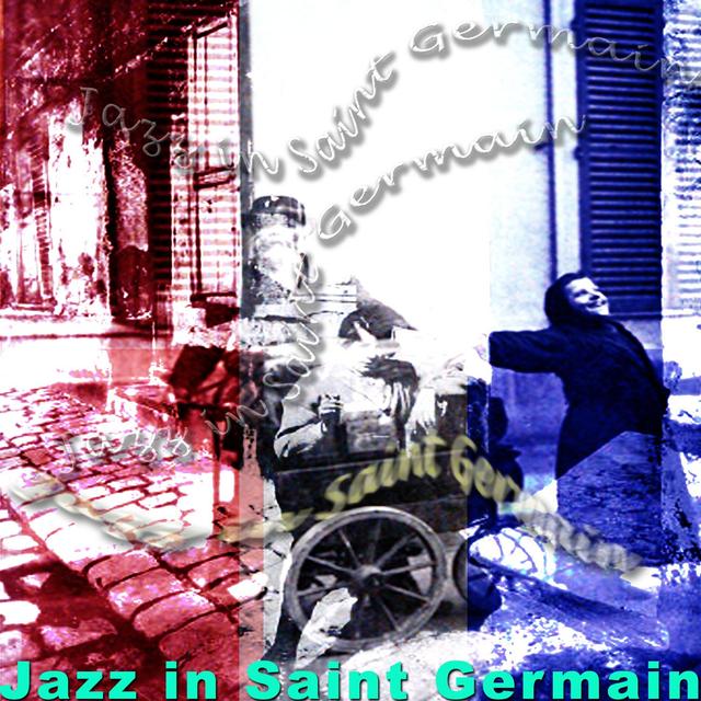 Album cover art for Jazz In Saint Germain