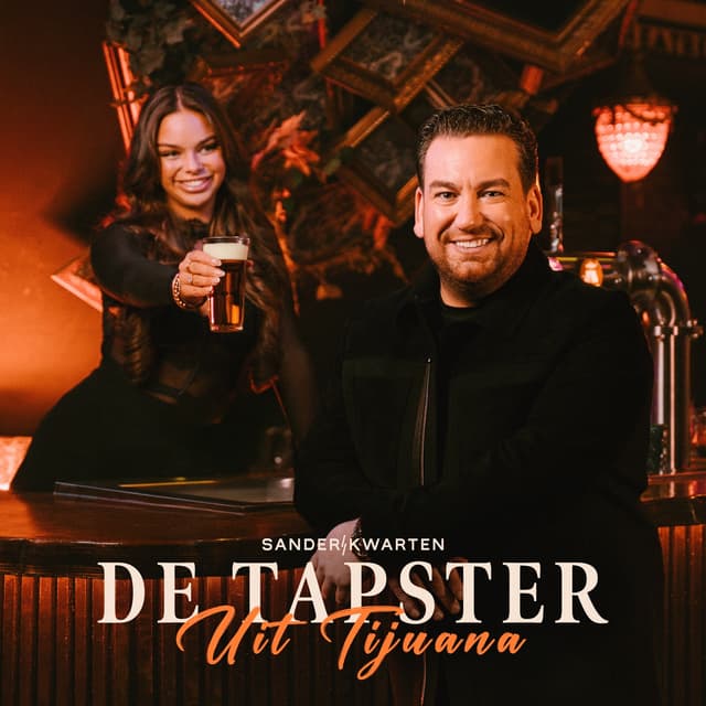 Album cover art for De tapster uit Tijuana