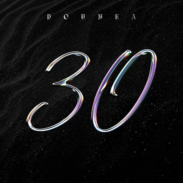 Album cover art for 30