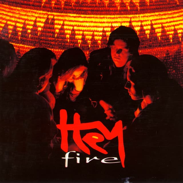 Album cover art for Fire