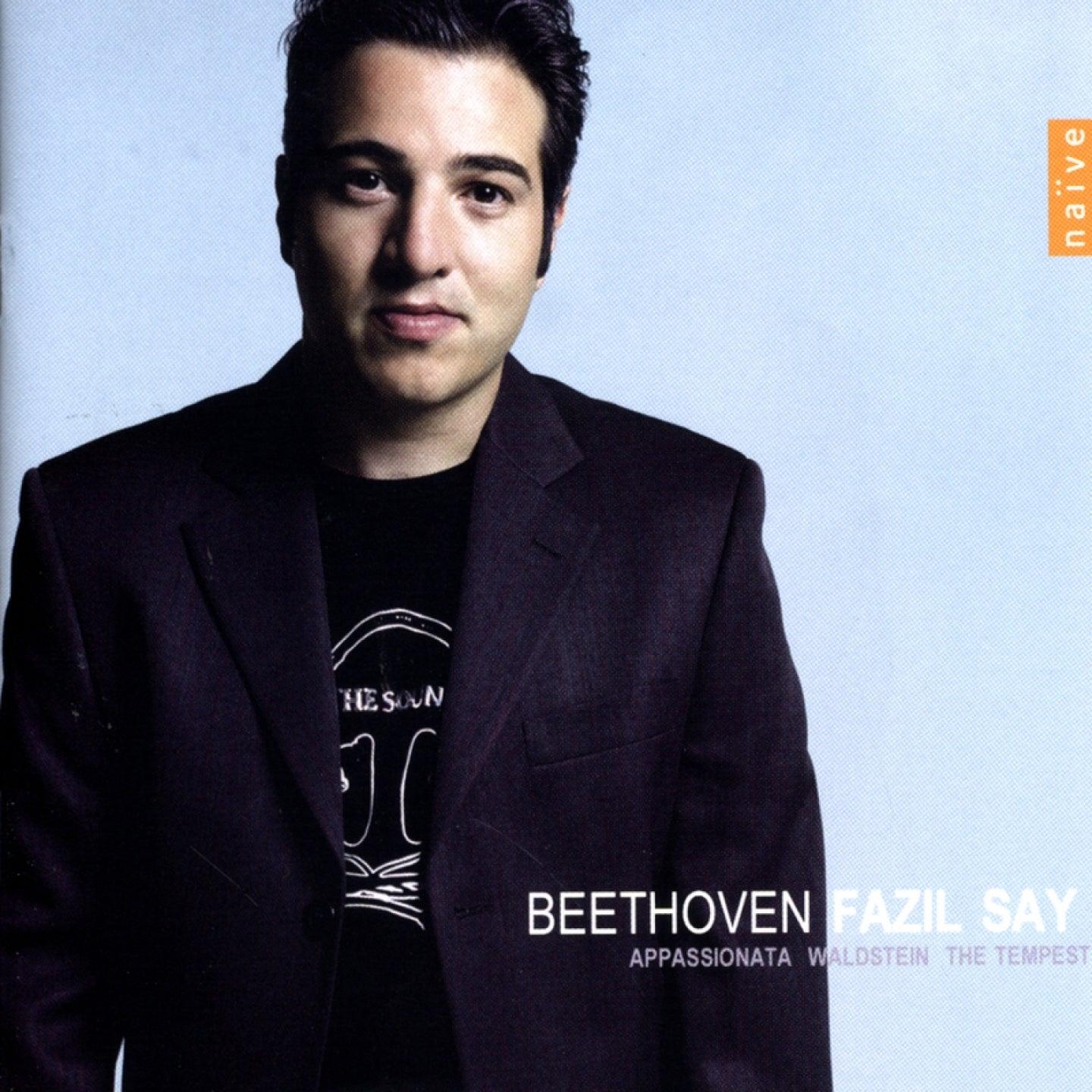 Beethoven : Appassionata, Waldstein, The Tempest
