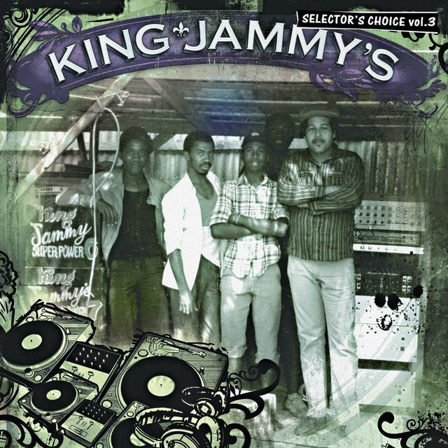 Album cover art for King Jammy's: Selector's Choice Vol. 3