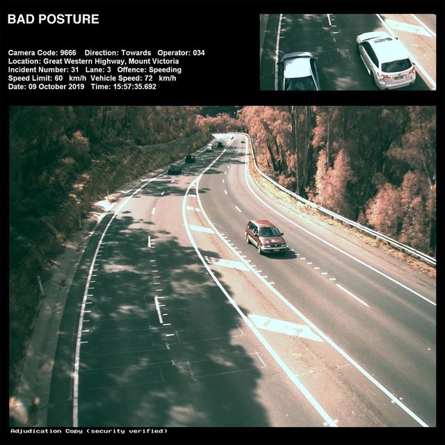 Album cover art for Bad Posture
