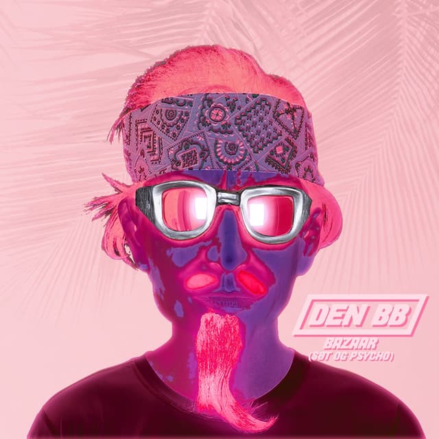 Album cover art for Bazaar (Søt og Psycho)
