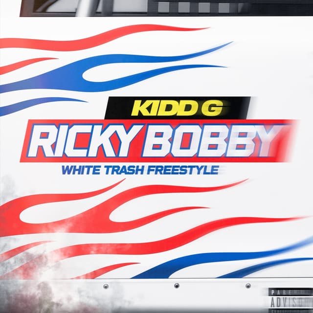 Album cover art for Ricky Bobby
