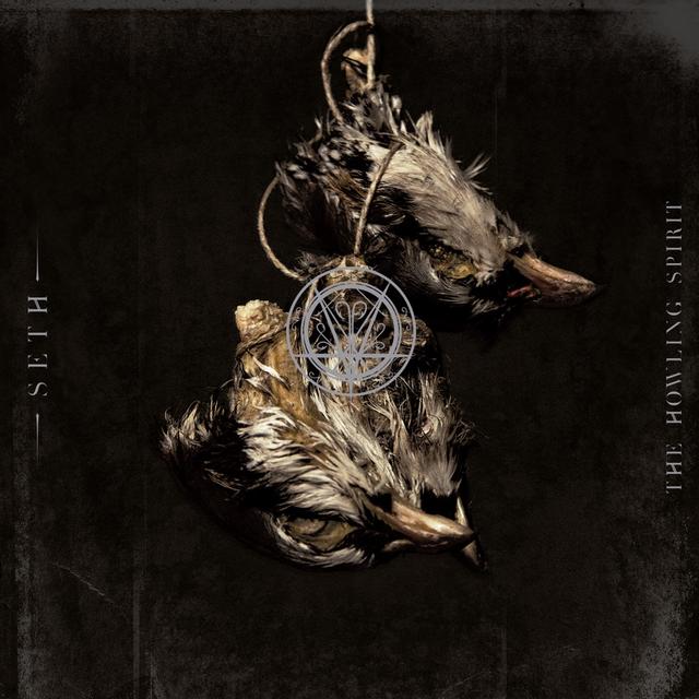 Album cover art for The Howling Spirit