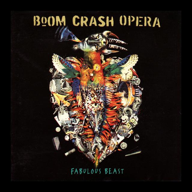 Album cover art for Fabulous Beast