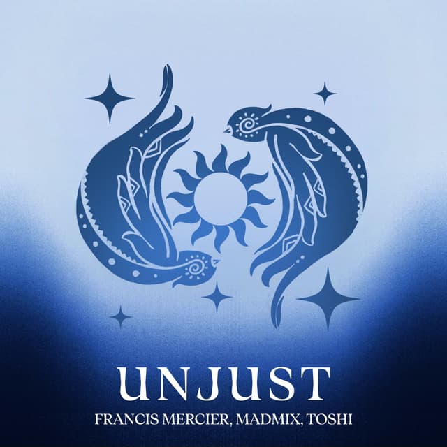 Album cover art for Unjust