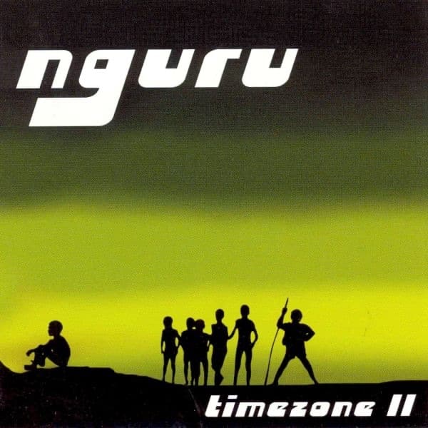 Album cover art for Timezone II