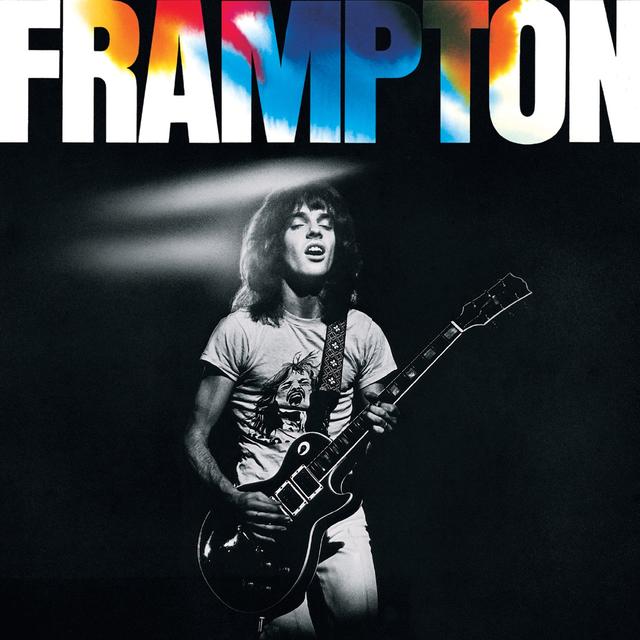 Album cover art for Frampton