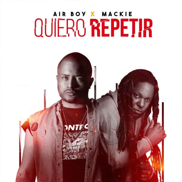 Album cover art for Quiero repetir