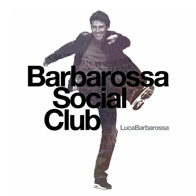 Album cover art for Barbarossa Social Club