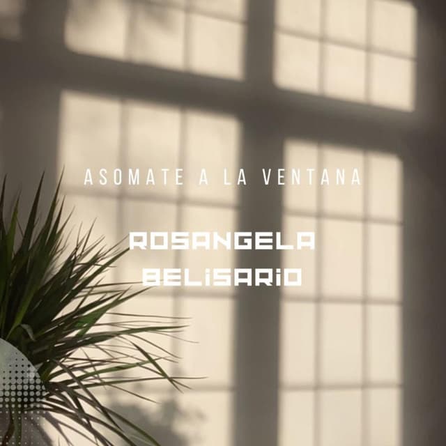 Album cover art for Asómate a la Ventana