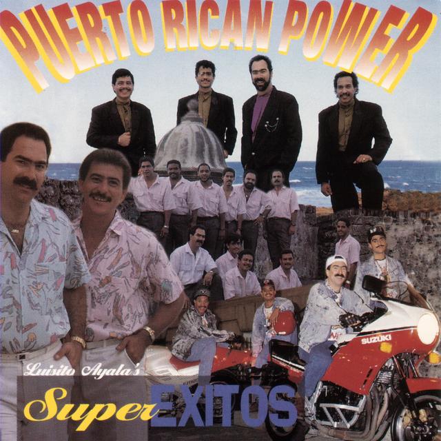 Album cover art for Super Exitos