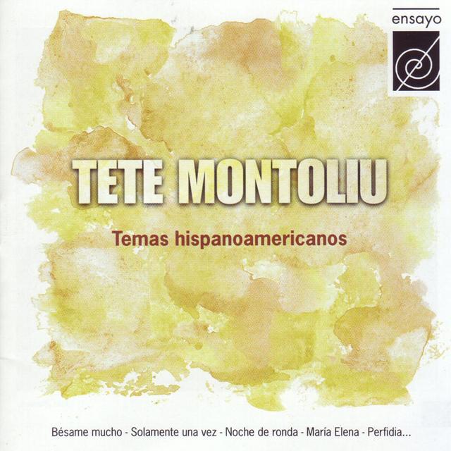 Album cover art for Temas Hispano-americanos