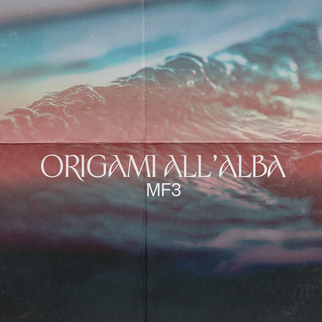 Album cover art for Origami All'Alba