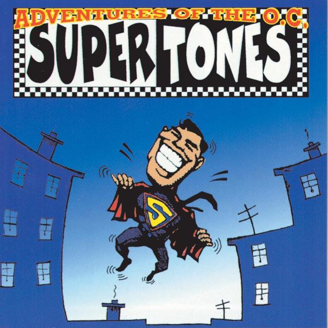 Album cover art for Adventures Of The O.C. Supertones