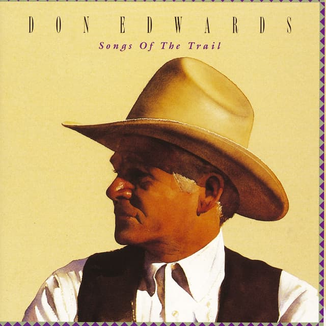 Album cover art for Songs Of The Trail