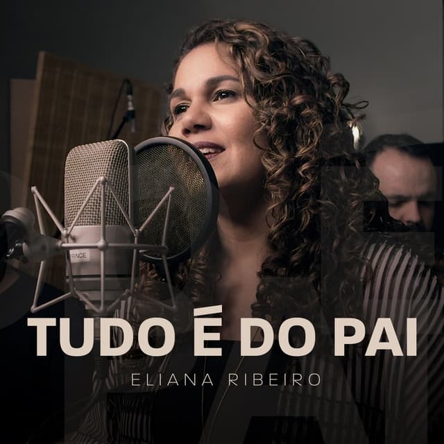 Album cover art for Tudo É do Pai