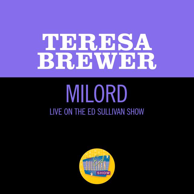 Album cover art for Milord
