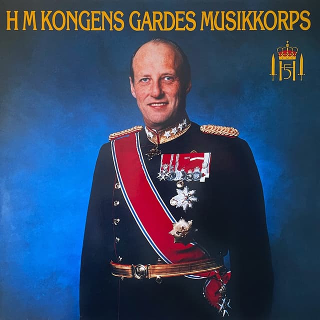 Album cover art for H M Kongens gardes musikkorps