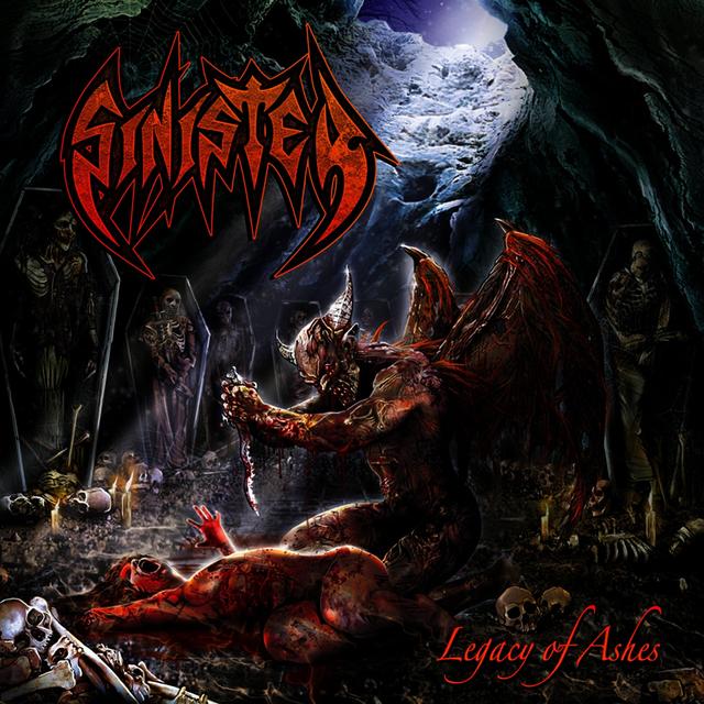 Album cover art for Legacy Of Ashes