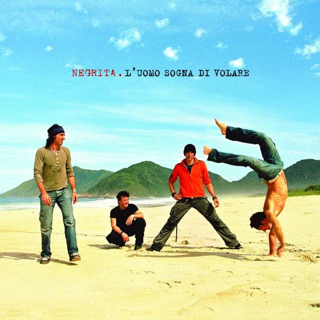 Album cover art for L'uomo Sogna Di Volare