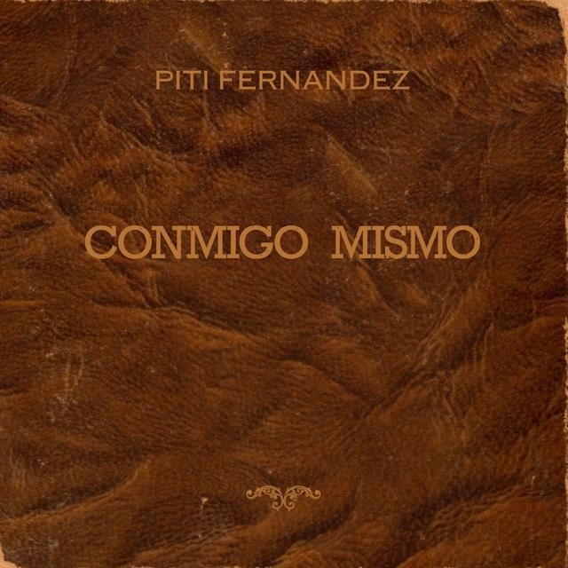 Album cover art for Conmigo mismo