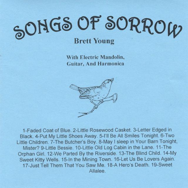 Album cover art for Songs of Sorrow
