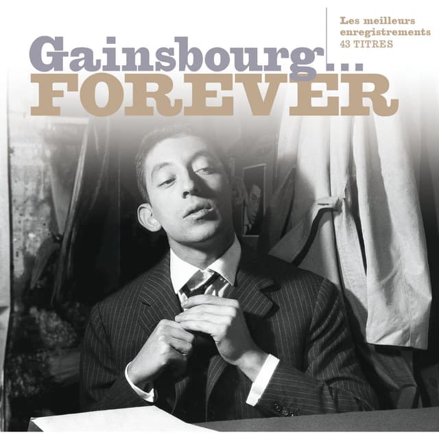 Album cover art for Gainsbourg for Ever