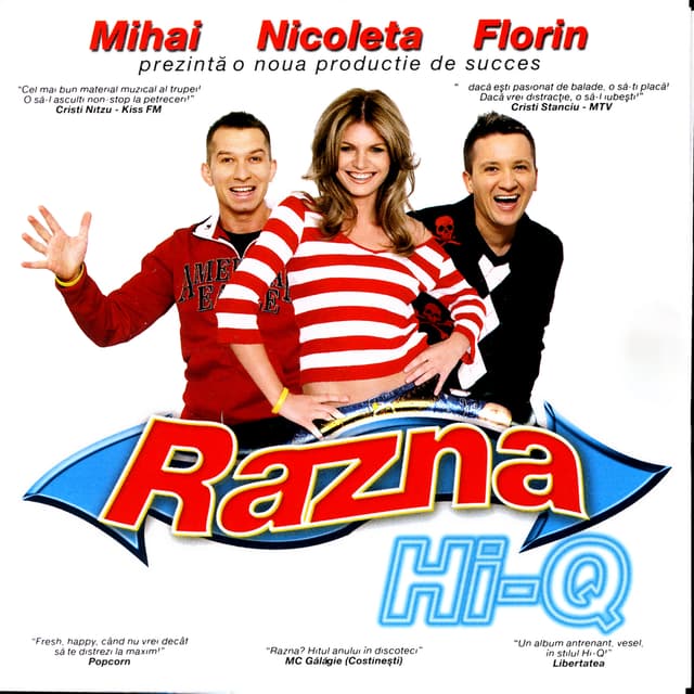 Album cover art for Razna