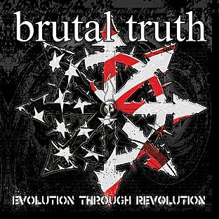Album cover art for Evolution Through Revolution