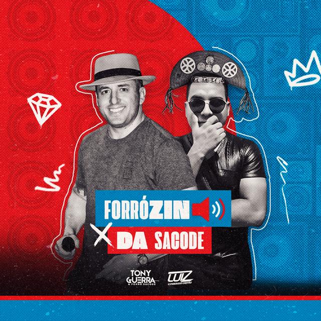 Album cover art for Forrozin da Sacode