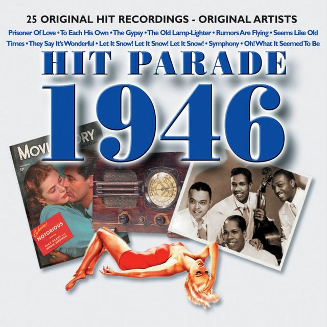 Album cover art for Hit Parade 1946