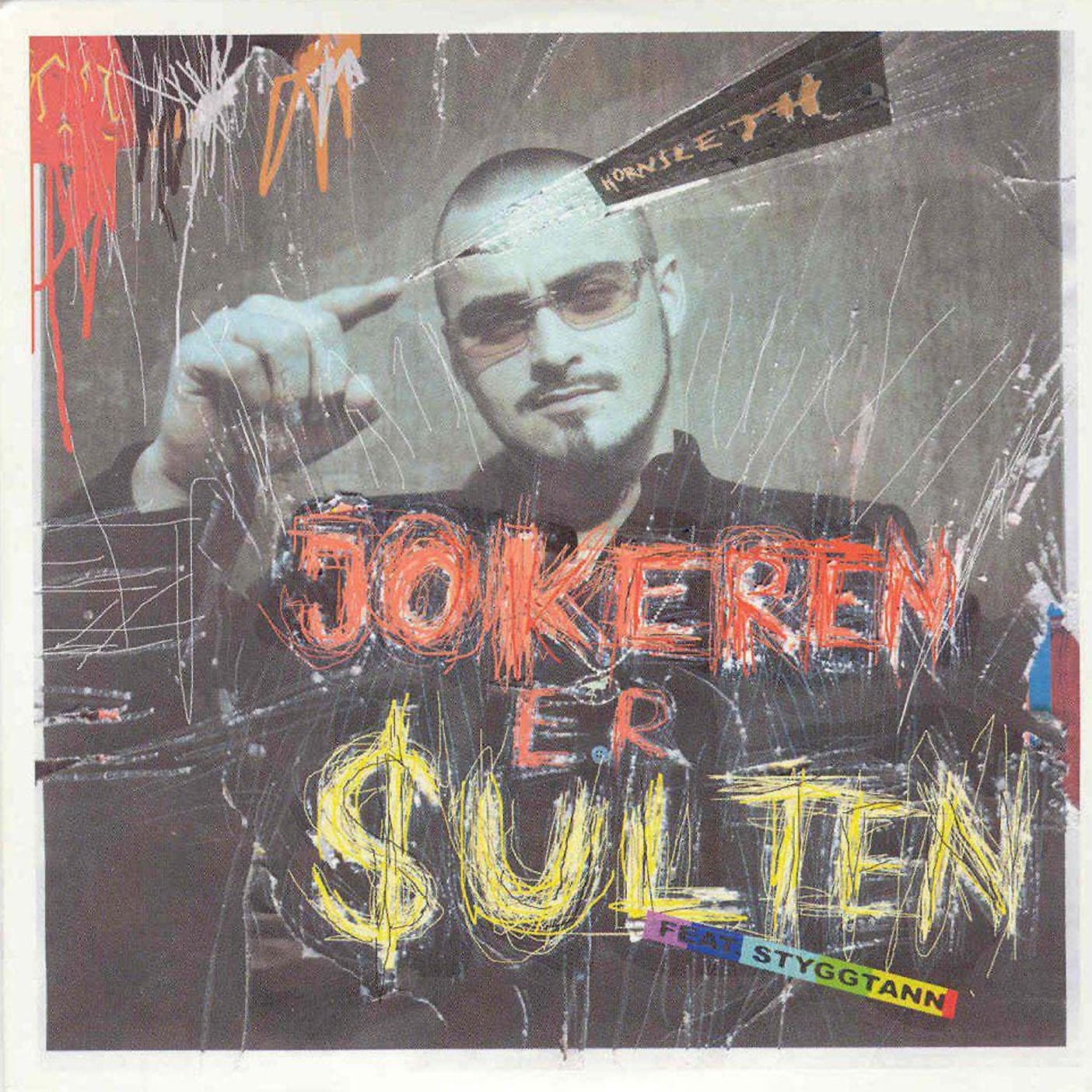 Lyric cover art